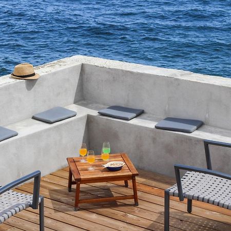 Maison de 3 chambres a Erbalunga a 10 m de la plage avec vue sur la mer jardin clos et wifi Extérieur photo