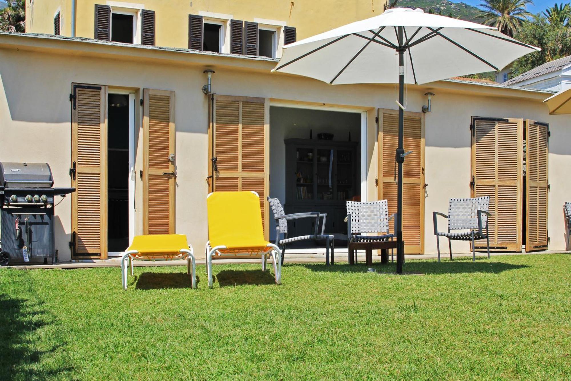 Maison de 3 chambres a Erbalunga a 10 m de la plage avec vue sur la mer jardin clos et wifi Extérieur photo