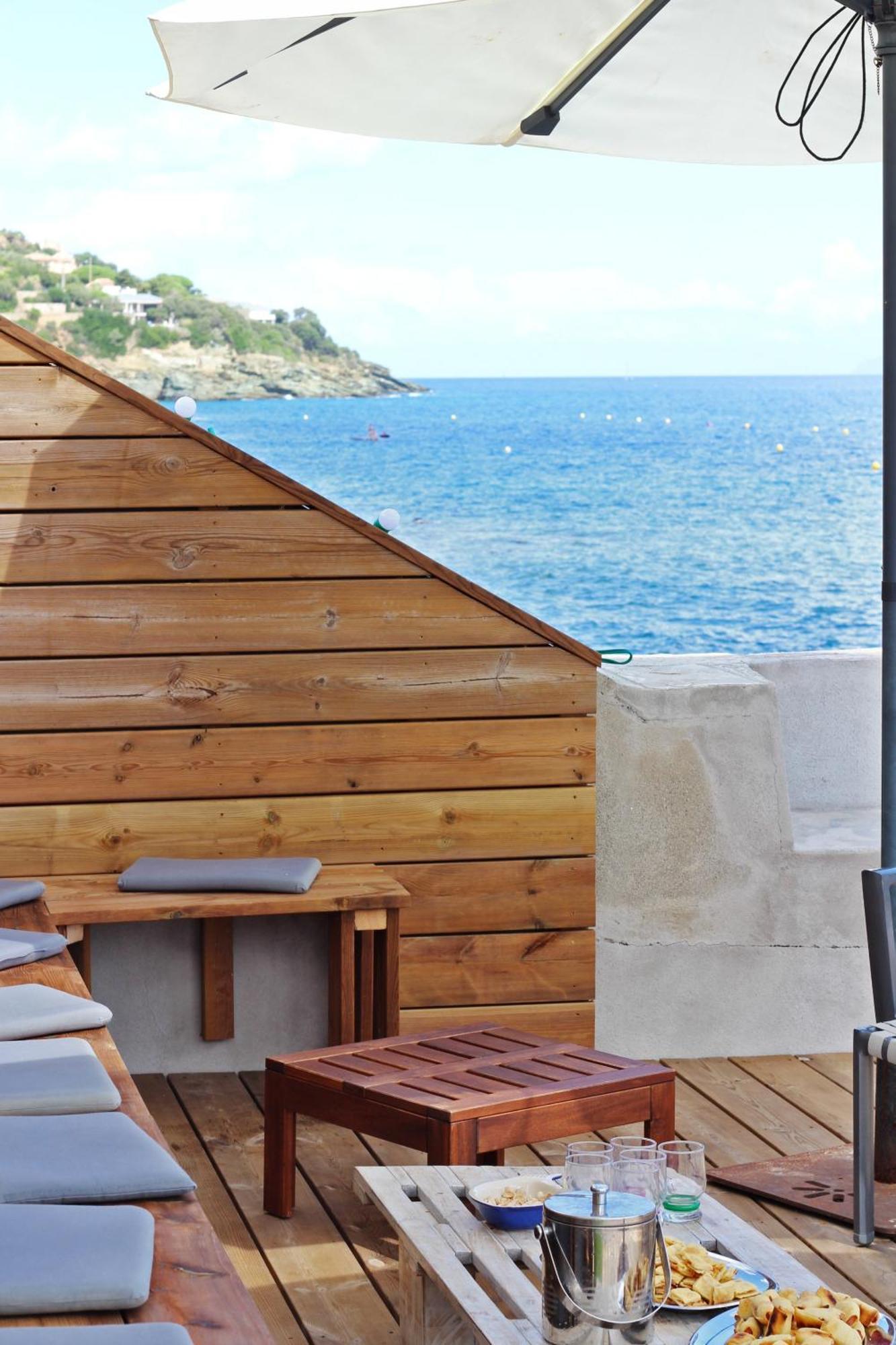 Maison de 3 chambres a Erbalunga a 10 m de la plage avec vue sur la mer jardin clos et wifi Extérieur photo