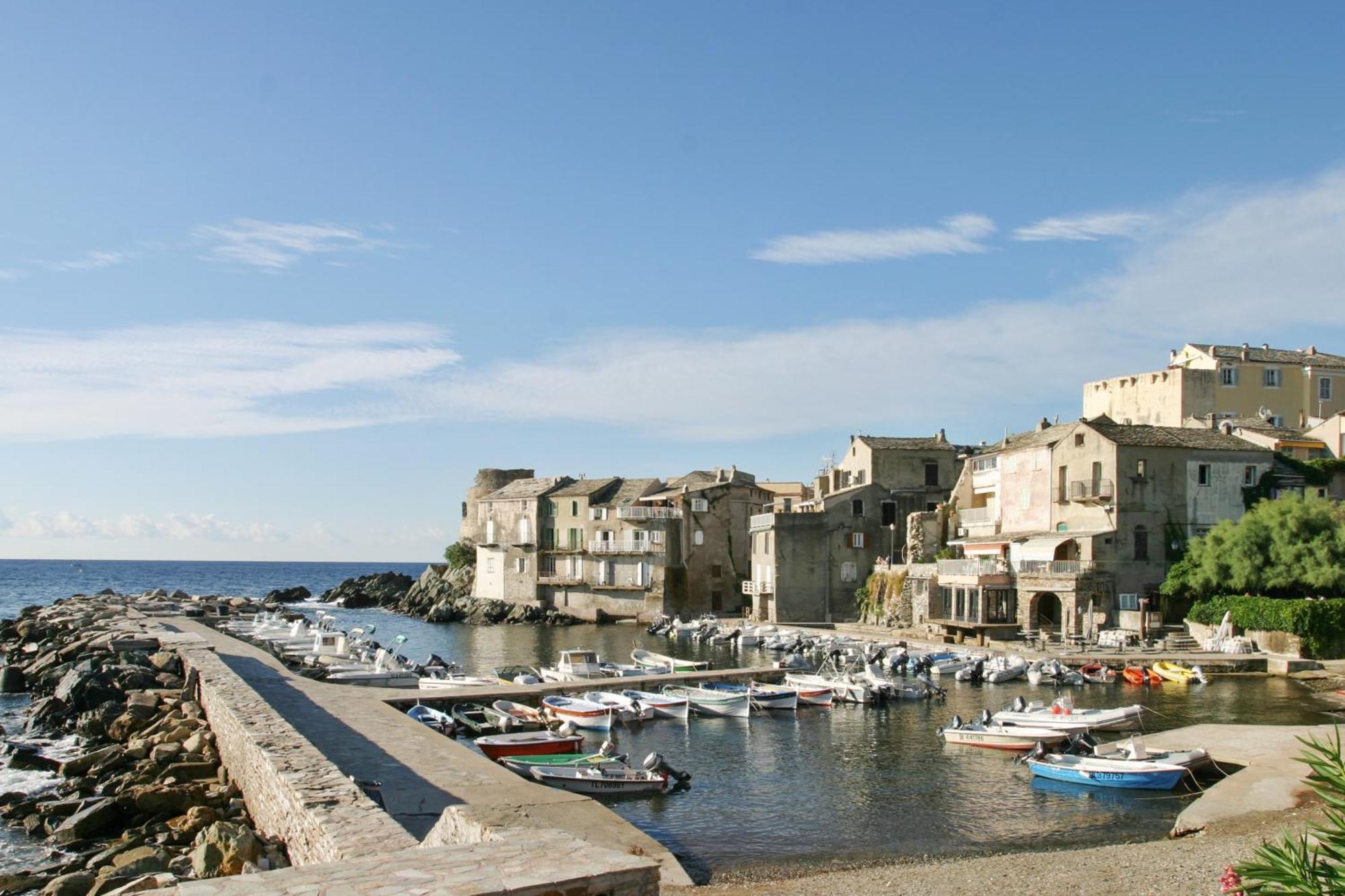 Maison de 3 chambres a Erbalunga a 10 m de la plage avec vue sur la mer jardin clos et wifi Extérieur photo