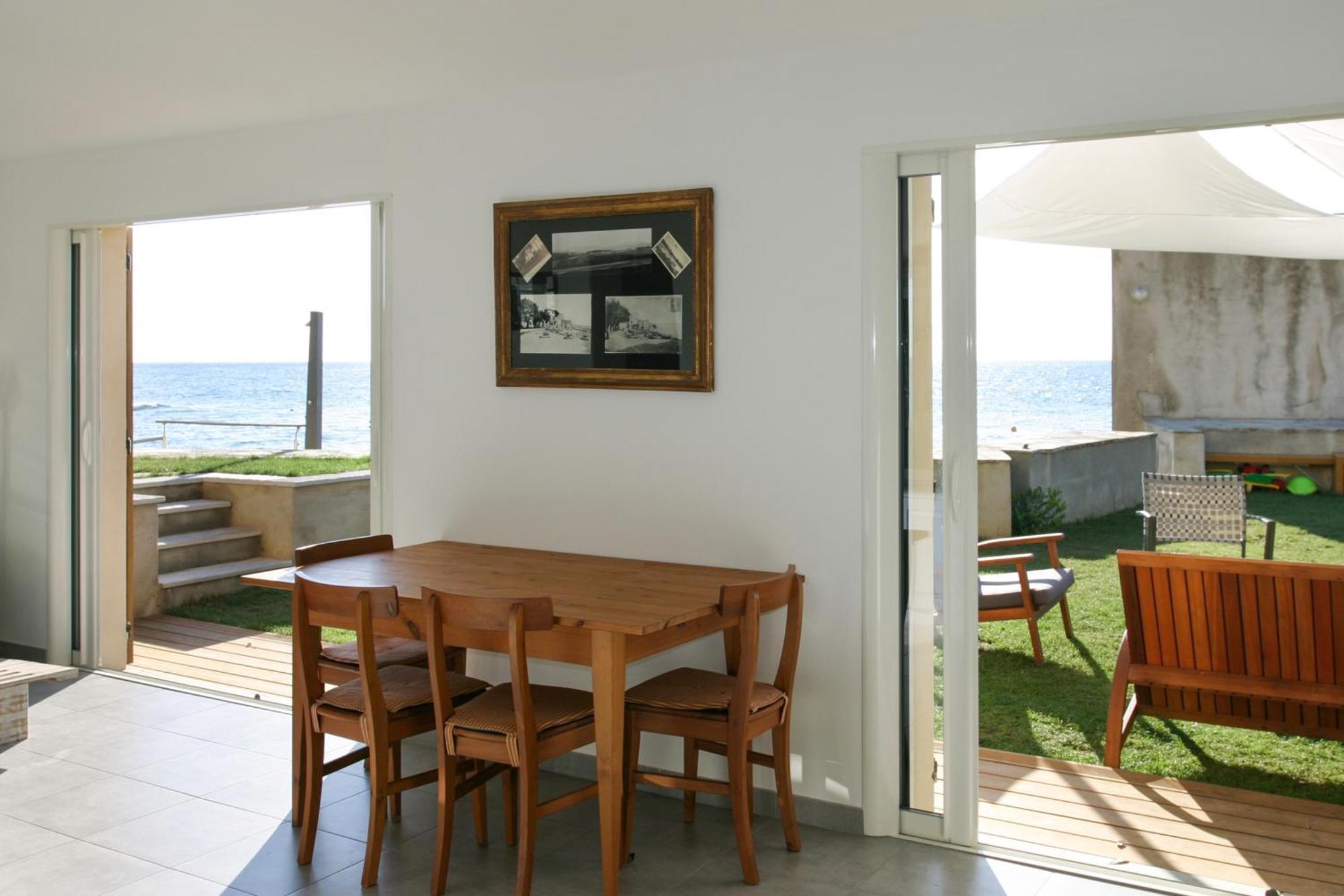Maison de 3 chambres a Erbalunga a 10 m de la plage avec vue sur la mer jardin clos et wifi Extérieur photo