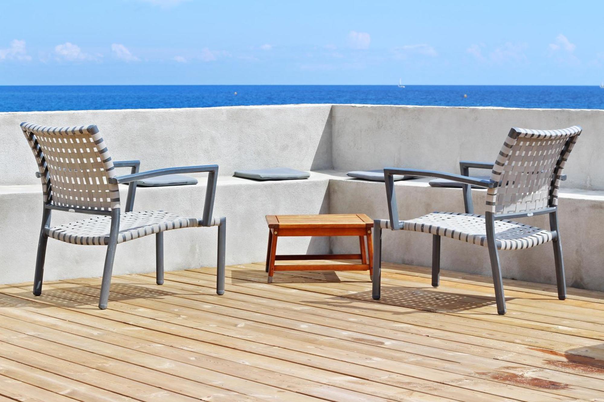 Maison de 3 chambres a Erbalunga a 10 m de la plage avec vue sur la mer jardin clos et wifi Extérieur photo
