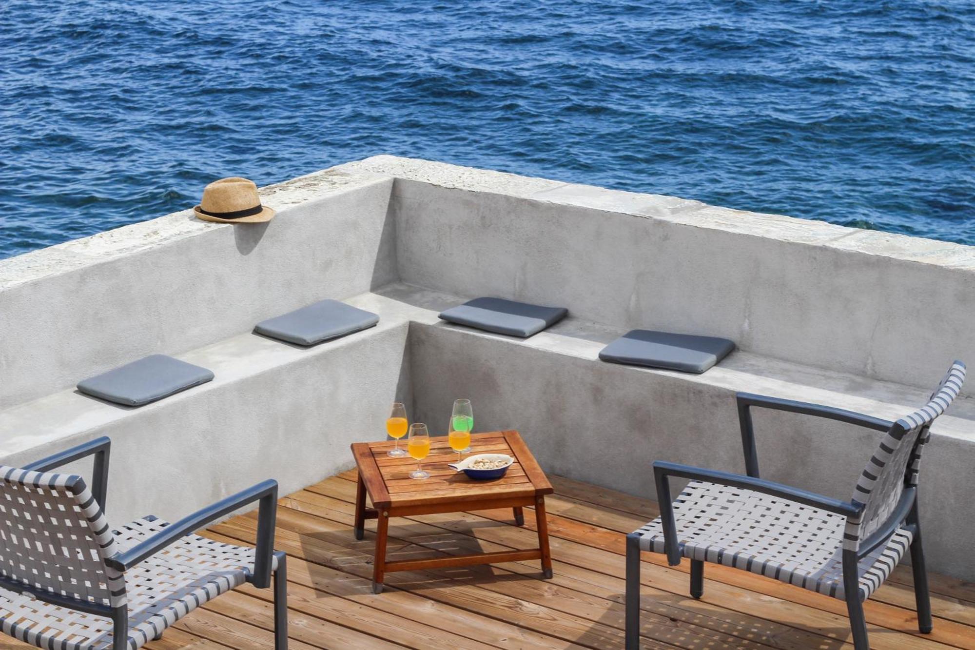 Maison de 3 chambres a Erbalunga a 10 m de la plage avec vue sur la mer jardin clos et wifi Extérieur photo